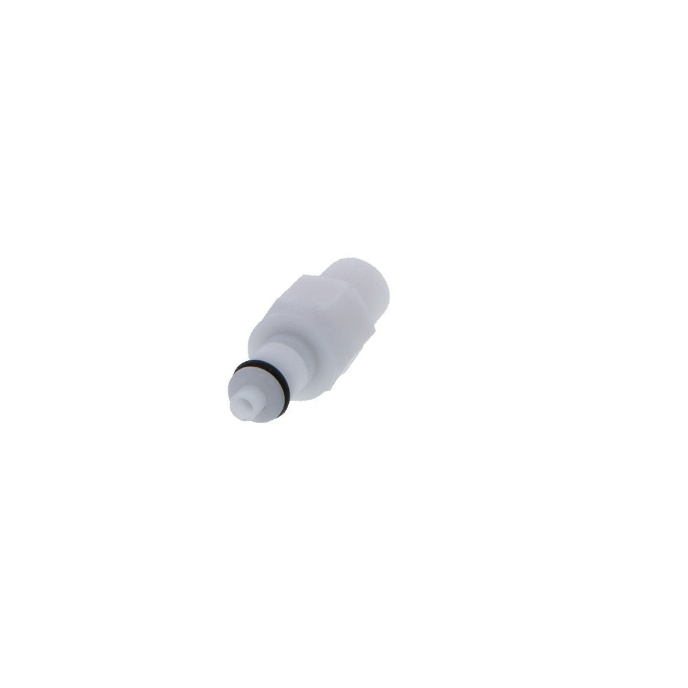 PMCD2402BSPT Valved Male Thread Coupling Insert 1/8 BSPT