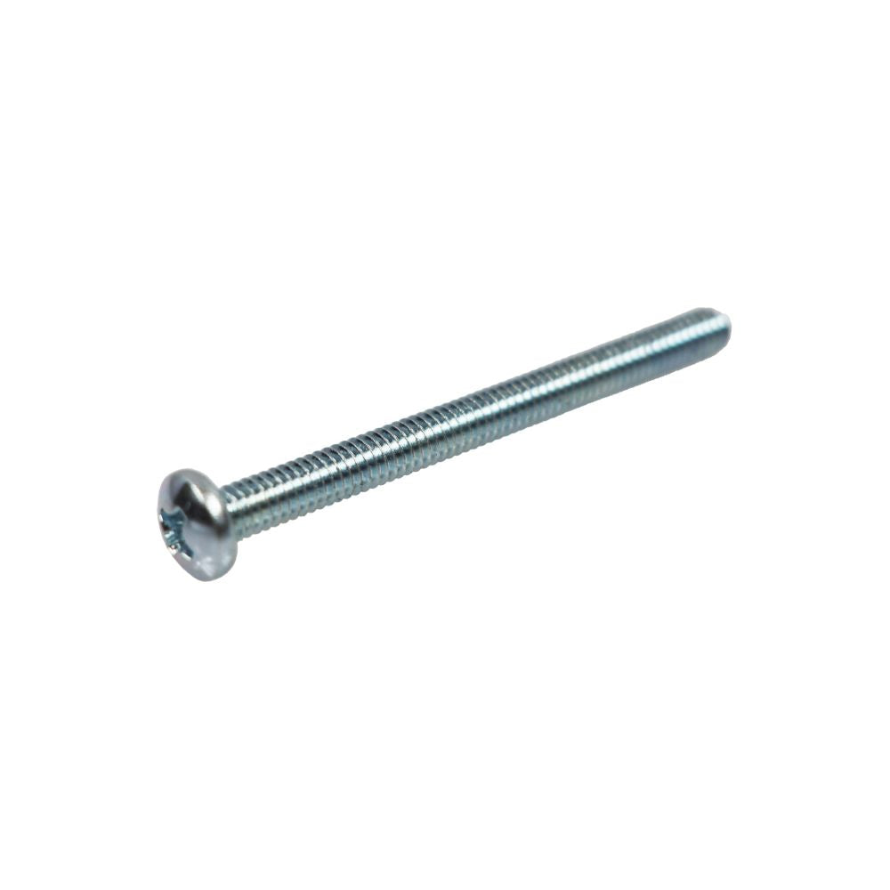 #8-32 X 2" Phillips Head Machine Bolt