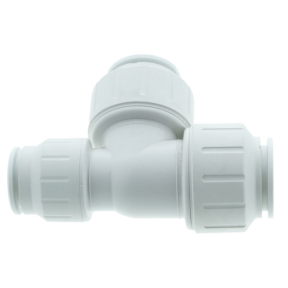 John Guest Reducing Tee - 28mm x 22mm x 28mm