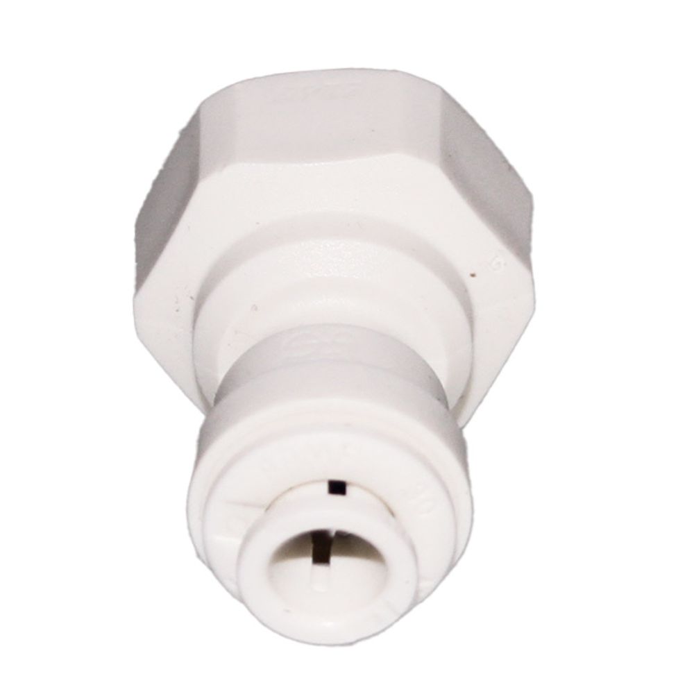 John Guest Female Adapter NPTF Polypro - 1/4 x 1/4 NPTF