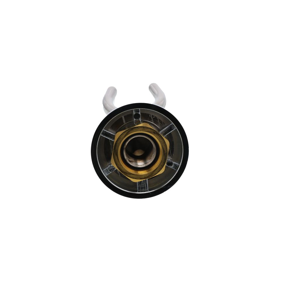 T&S Brass B-0104-A Wall Hook, 3/8" NPT male outlet, 3/8" NPT female inlet