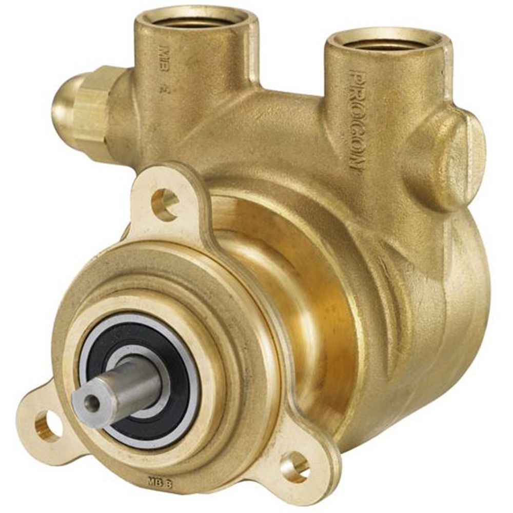 Pump Vane Procon Brass 1/2" NSF, 240 GPH, no psi setting, Nitrile Seal, Bolt On