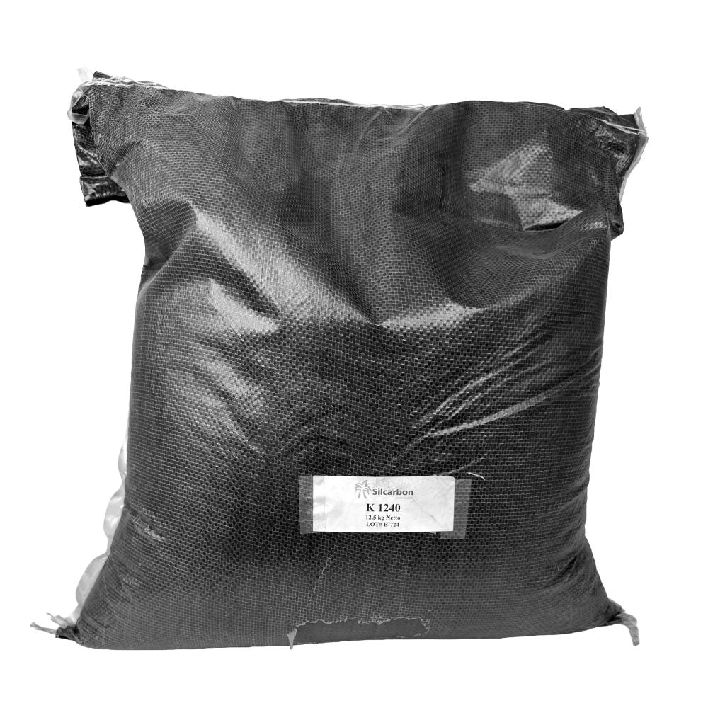 Activated Carbon Agglomerated Coal Based, Acid Wash, 12 x 40, 850 iodine, 1 CF