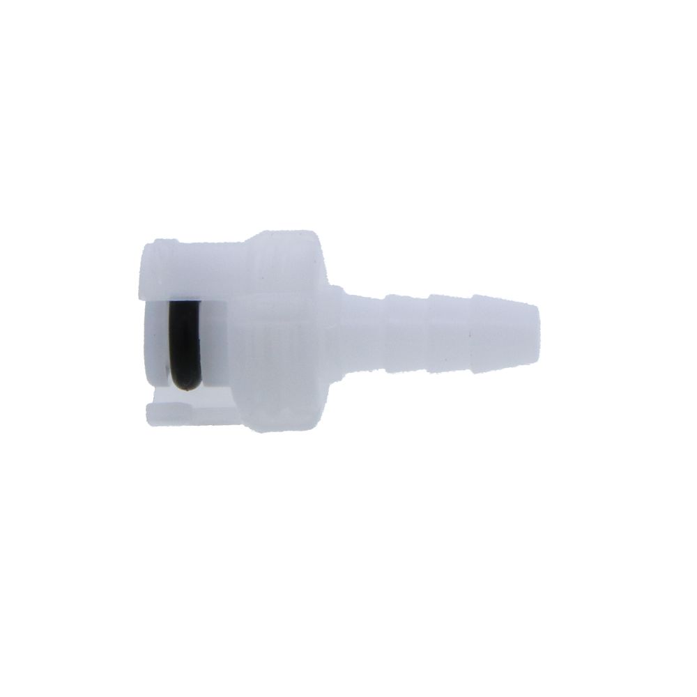 SMM02 Non-Valved Inline Coupling Insert 1/8 Hose Barb