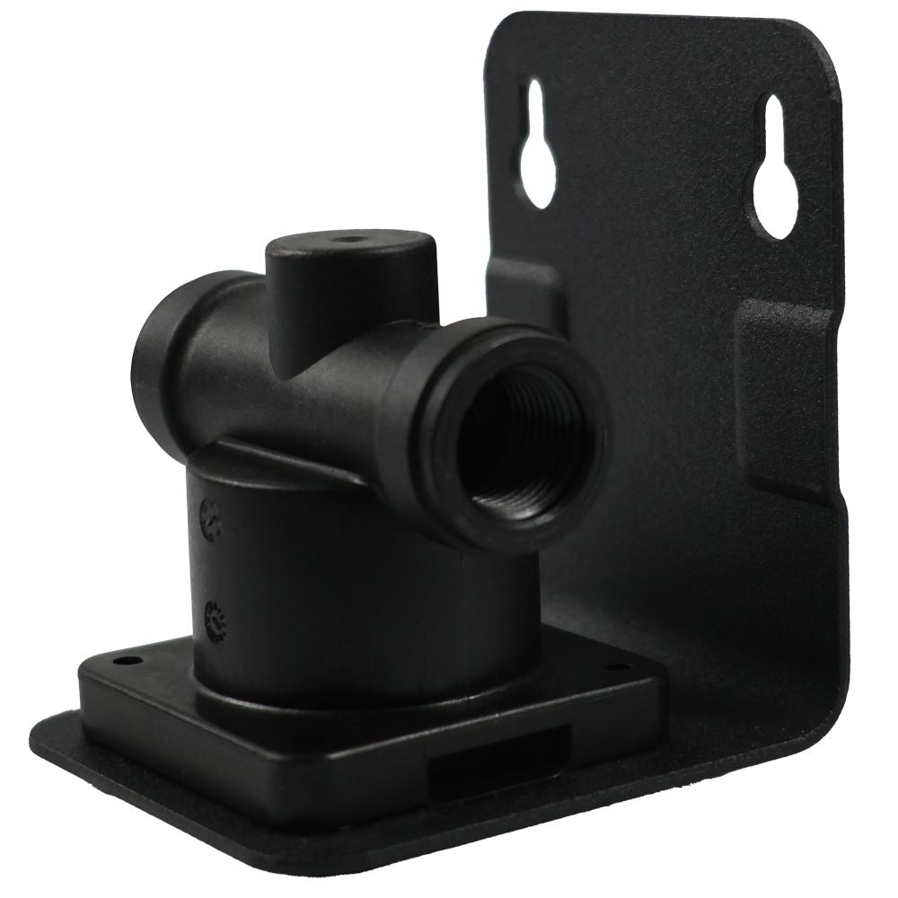 NeoPure NP-QL1-6F EVP Single Manifold, Valved, Black, 3/8 FNPTF