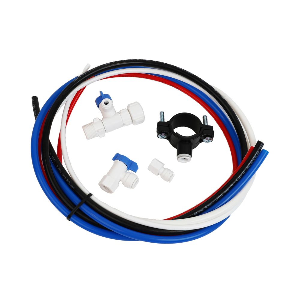 Installation Kit for Under Counter RO Systems