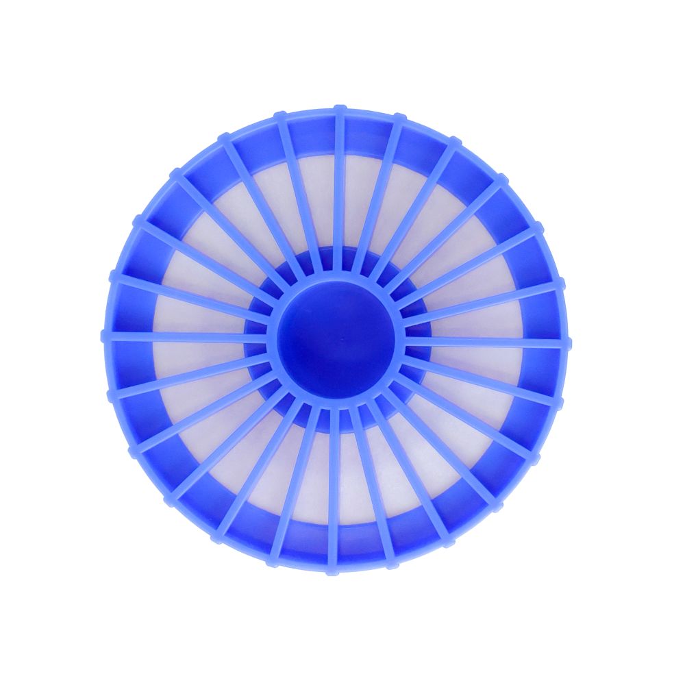 Refillable Empty Cartridge White w/MB Filter