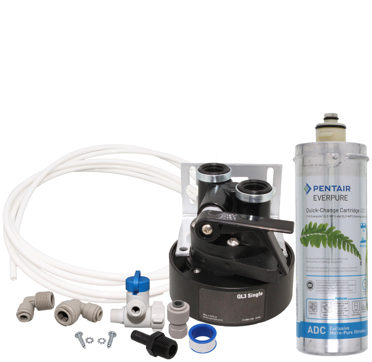 Everpure Compatible ADC RV Drinking Water Filter System