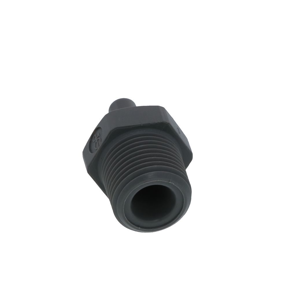 John Guest Stem Adapter NPTF - 1/4 x 3/8 NPTF