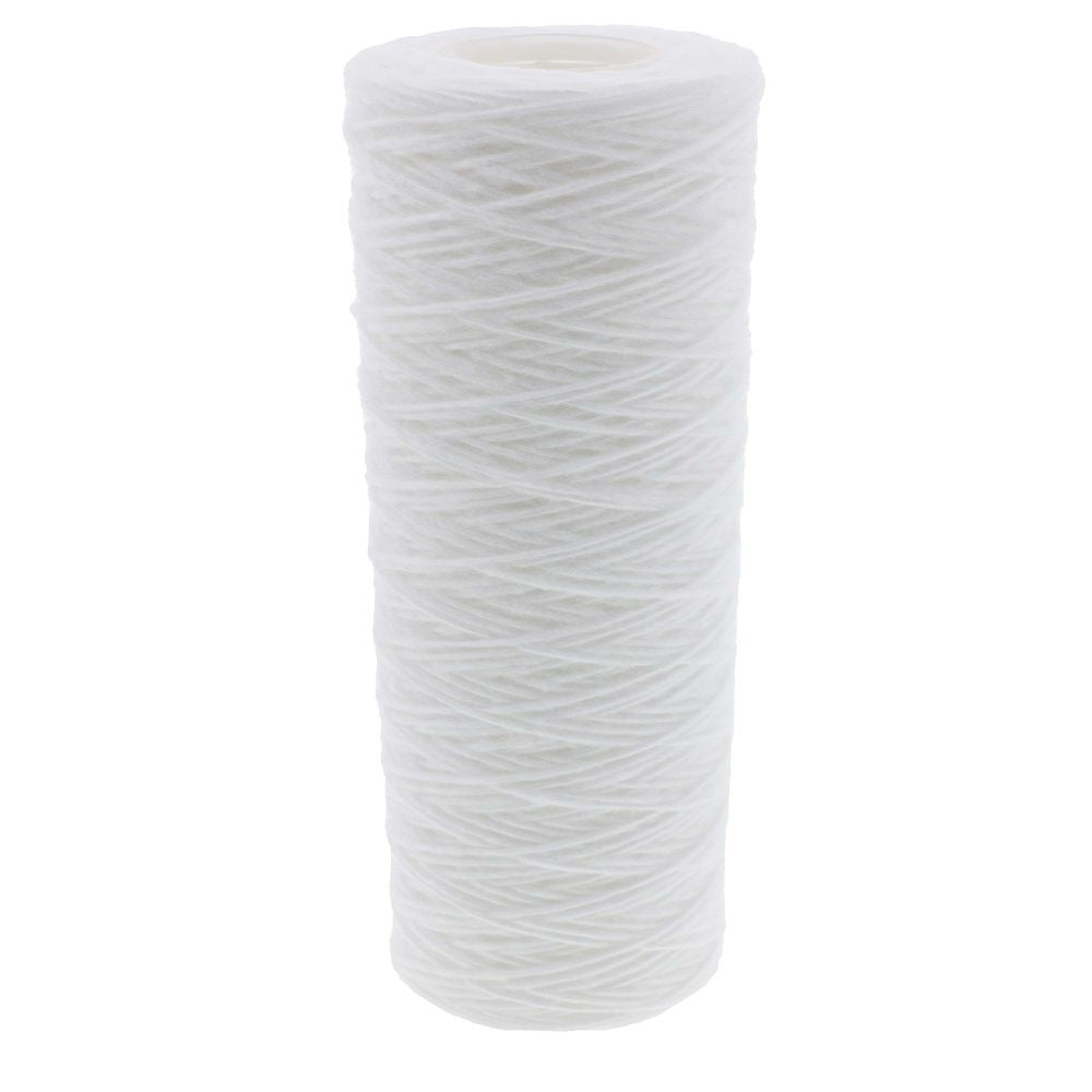 10" String Wound Polypropylene - 10 Micron Filter