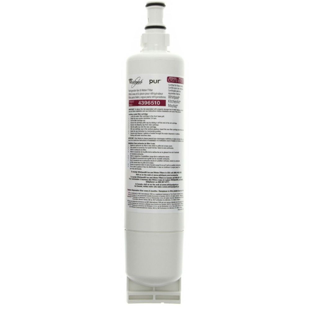 Whirlpool 4396510 Refrigerator Water Filter