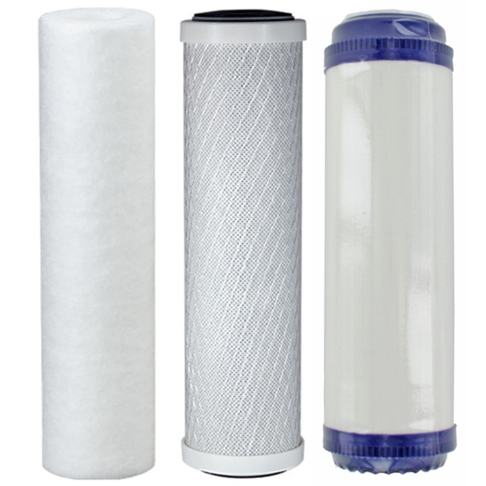 Flexeon LT Series RO System Replacement Prefilter and Postfilter Kit