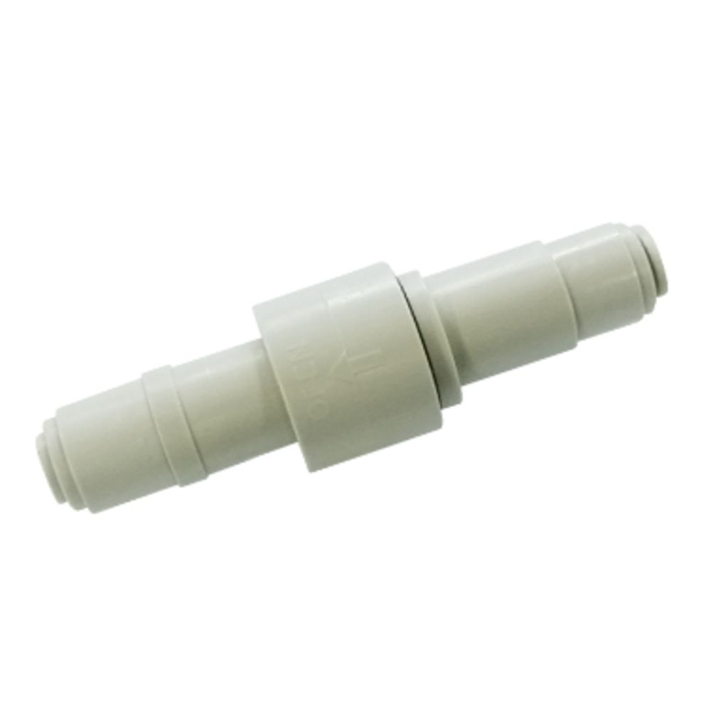 DMfit Stop Quick Connect Union Connector 1/4 x 1/4