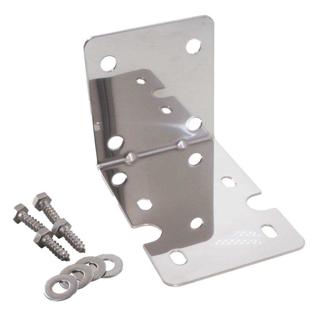 Stainless Steel Mounting Bracket with Hardware for 10" & 20" Large Diameter Filter Housing