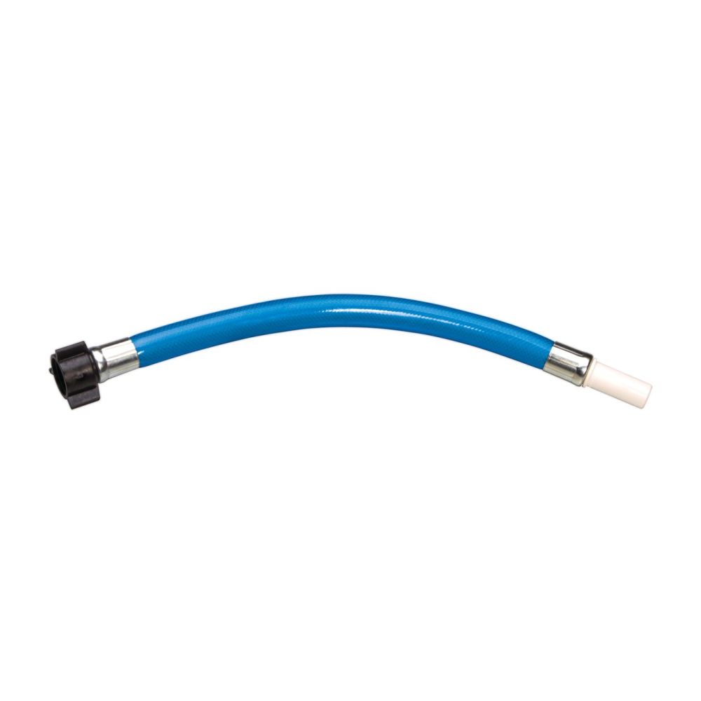 Watts AquaLock/SeaTech - 1/2" Uniflex Hose - BLUE - 1/2" FPT x 1/2" Stem
