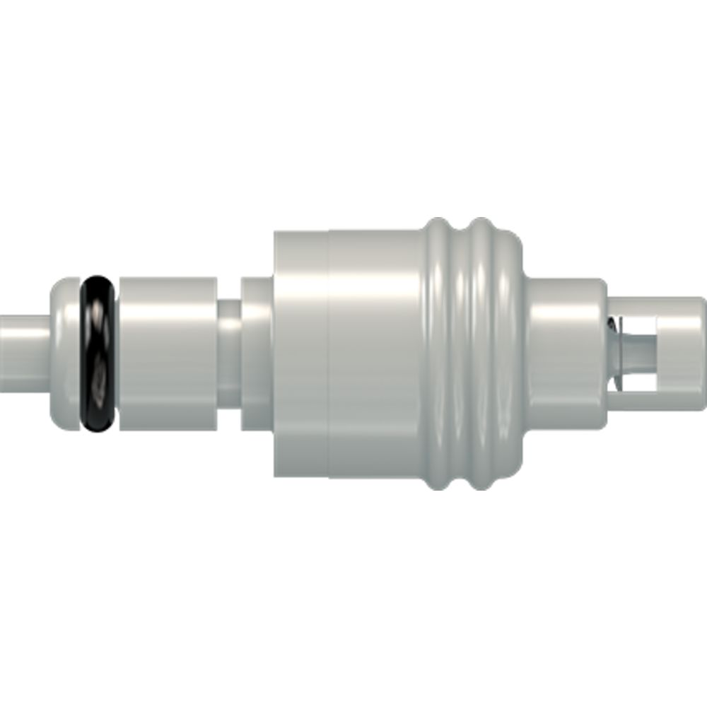 LinkTech 20PPV Inline Plug, Valved, 1/16"HB