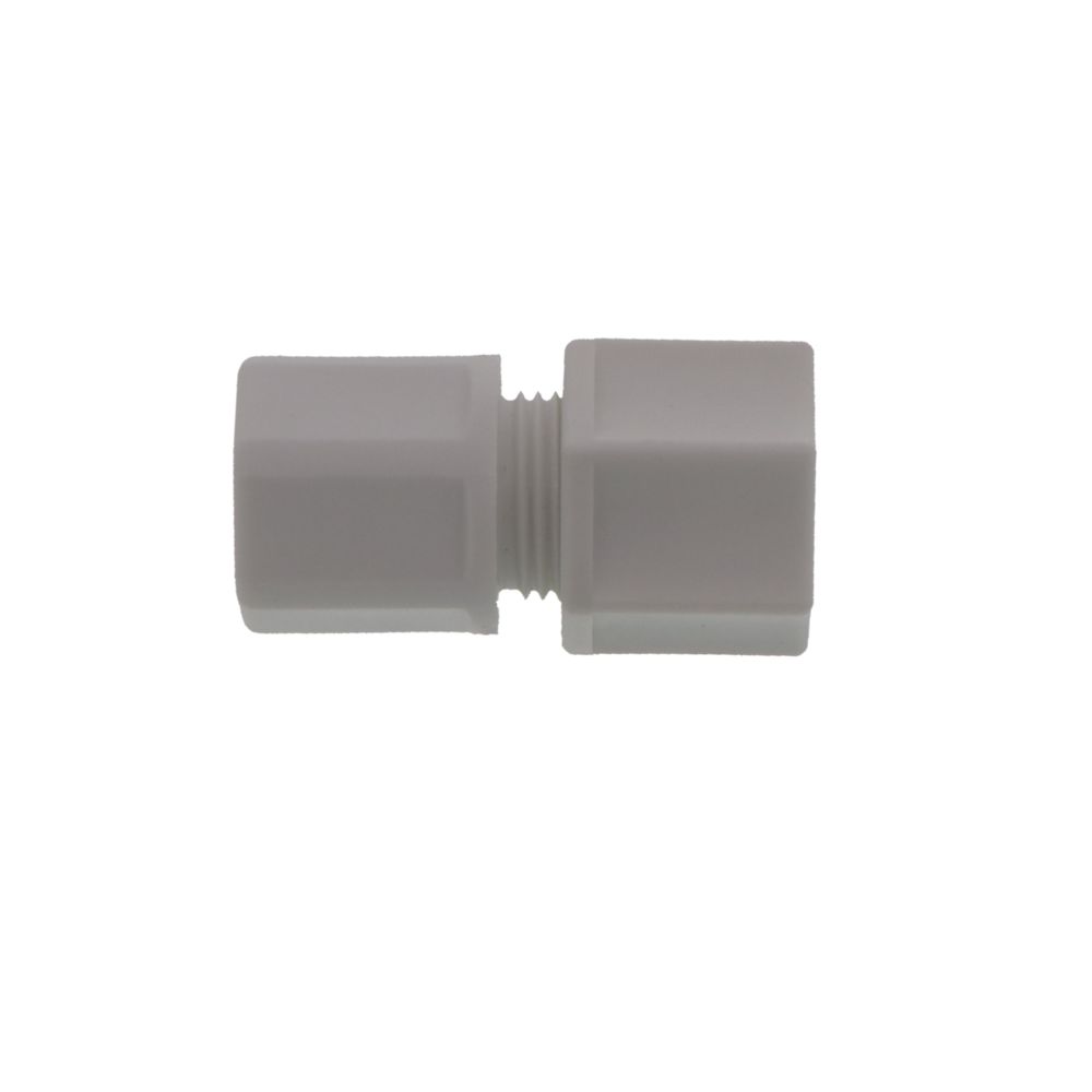 JACO 25-6-4-P-PG Polypropylene Female Connector 3/8 OD Tube x 1/4 FPT