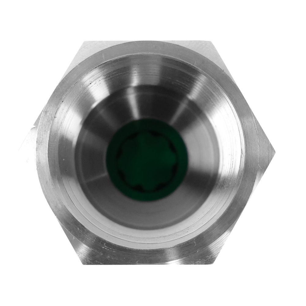 Neo-Pure Stainless Steel Flow Restrictor 12 GPM 316SS 1" FPT x FPT