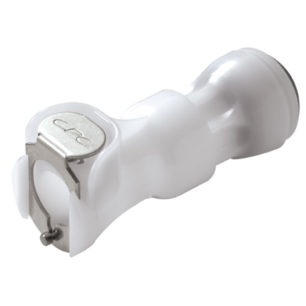 Colder PLC14006 3/8 JG Non-Valved In-Line Coupling Body