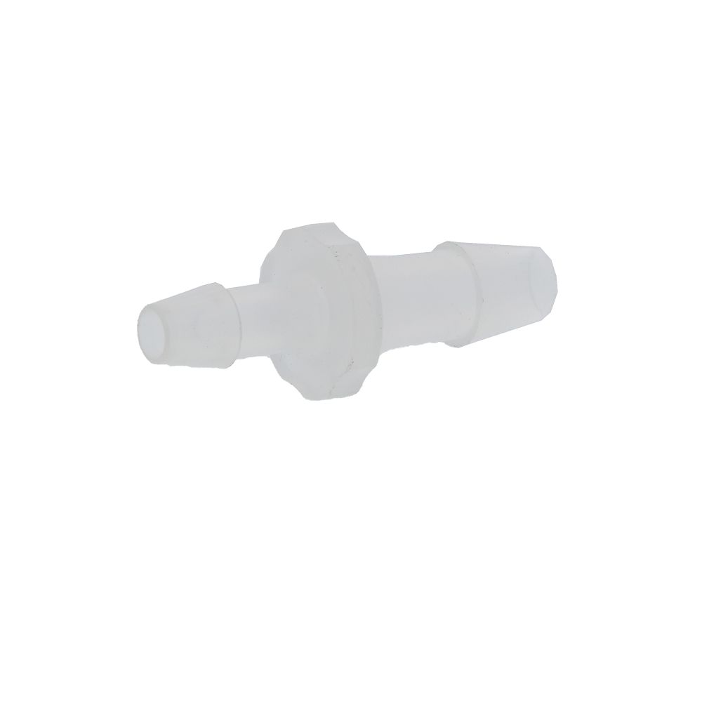 FitQuik Polypropylene Tube to Tube Straight Reducer Fitting - 1/4" ID barb x 3/16" ID