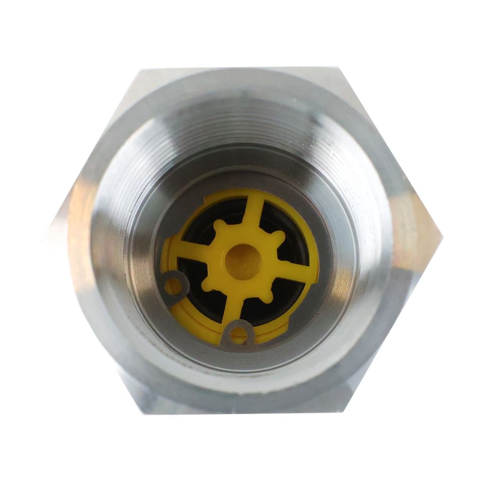 Neo-Pure Stainless Steel Flow Restrictor 15 GPM 316SS 1" FPT x FPT