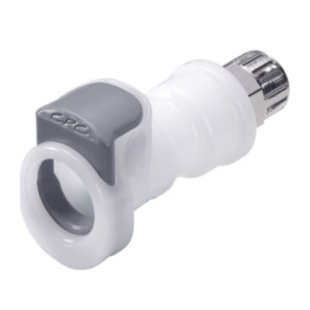 APC130M8SH 8 MM PTF Coupling Body with Shroud 1/4 PTF