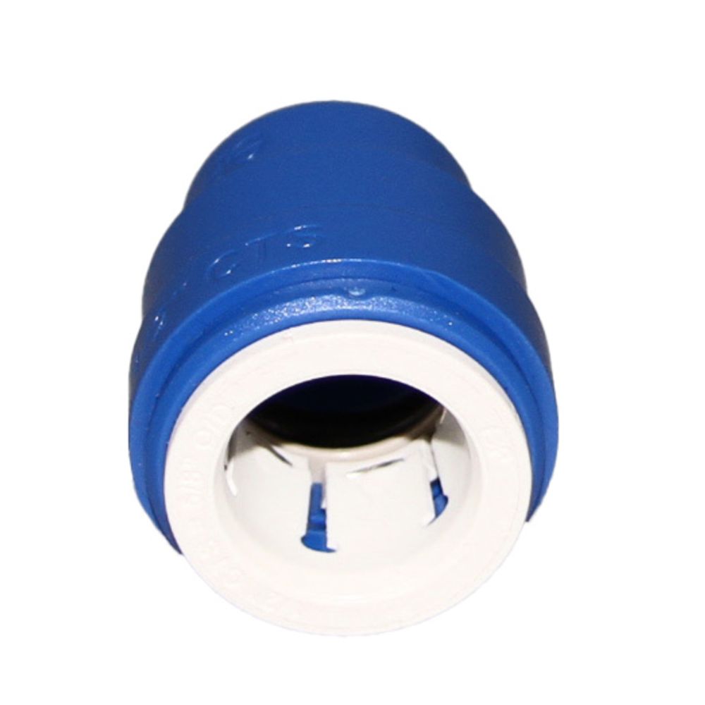 John Guest Color Coded End Cap Blue - 1/2 CTS Test Cap