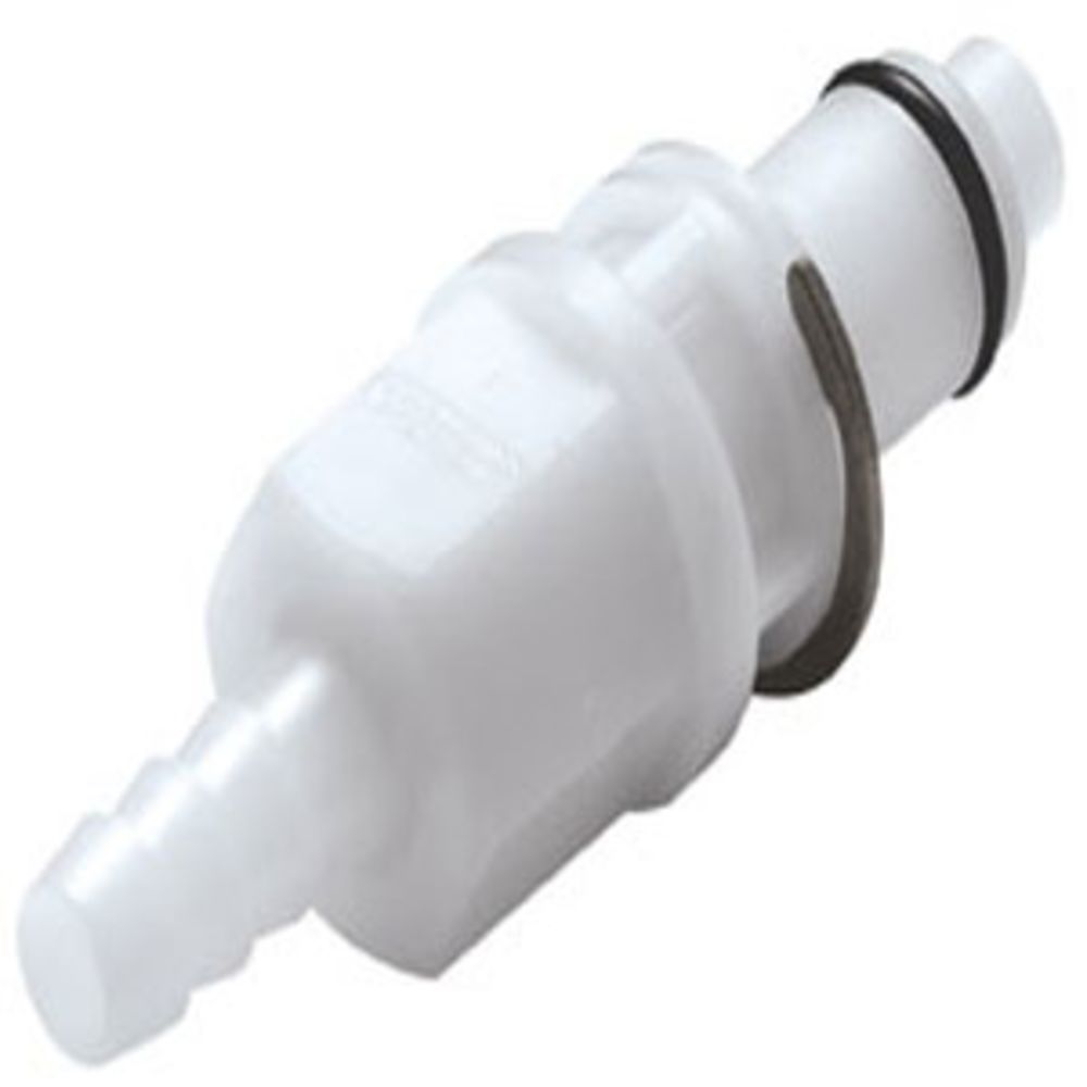 LMD22004 Multi-Mount Valved Hose Barb Coupling Insert 1/4 ID Barb