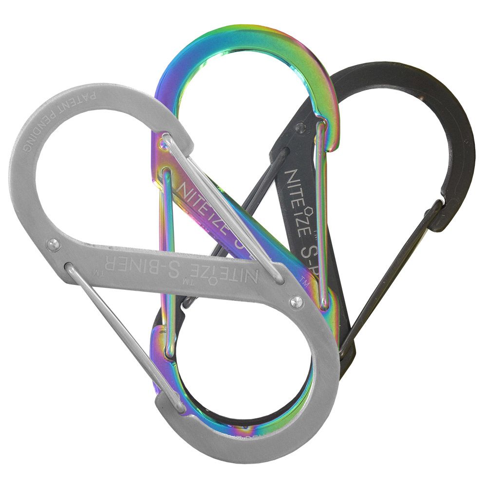 NiteIze Steel S-Biner #4 Carabiner