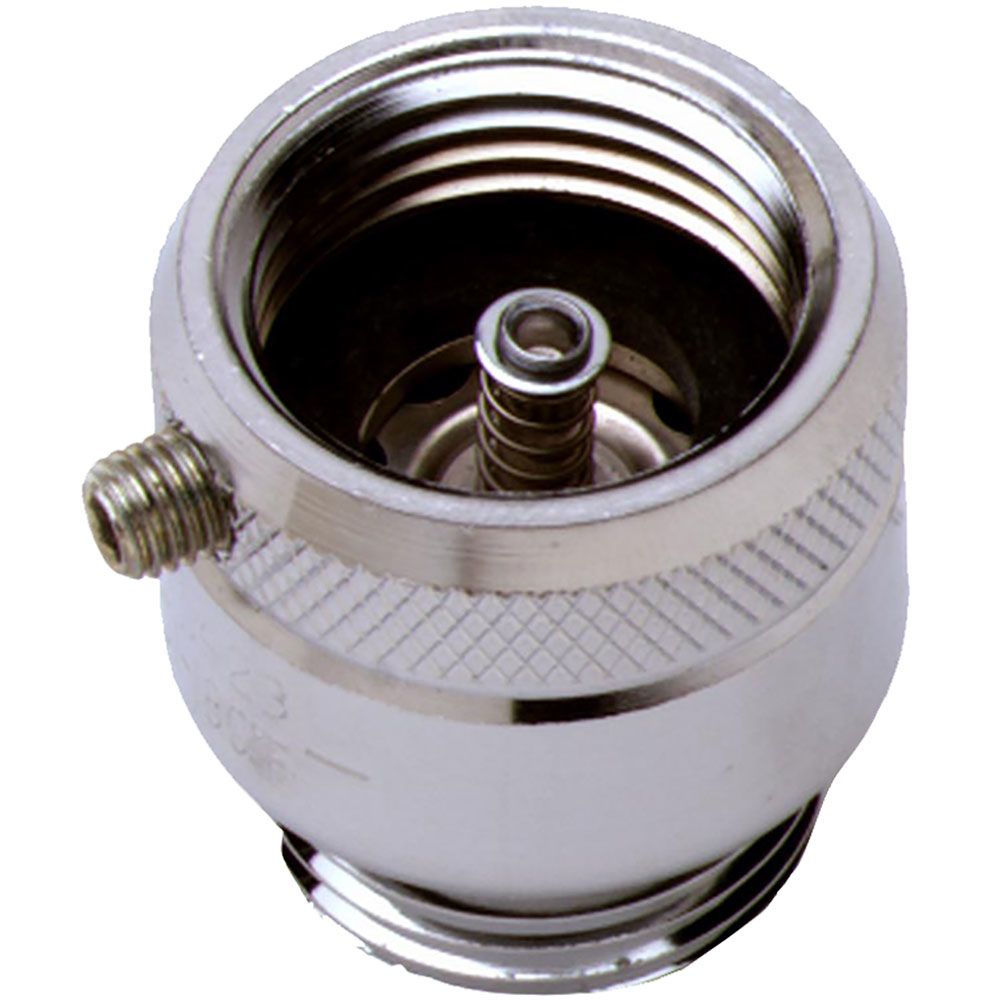 Chrome Plated Vacuum Breaker with Hose Connection 3/4" Lead Free Series 8C
