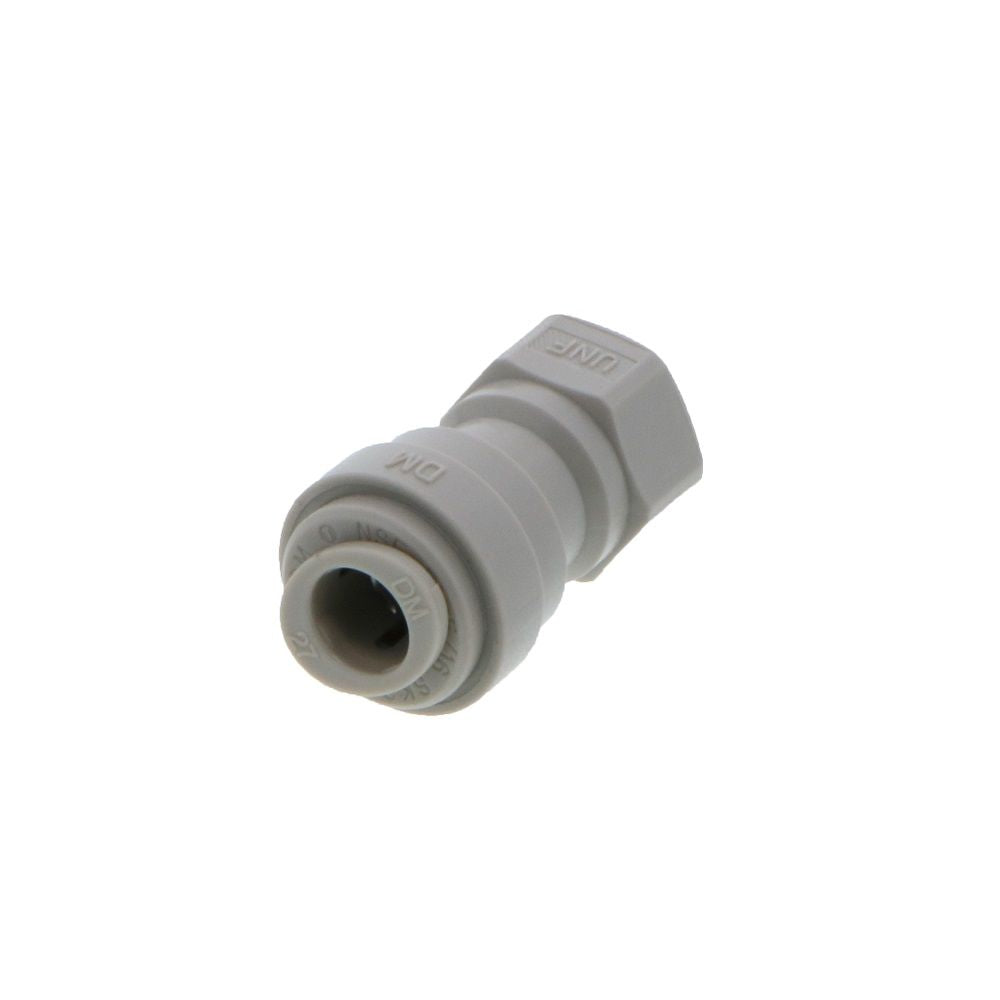 DMfit Female Flare Adapter - 5/16 Push-in x 7/16-20UNF- Cone type