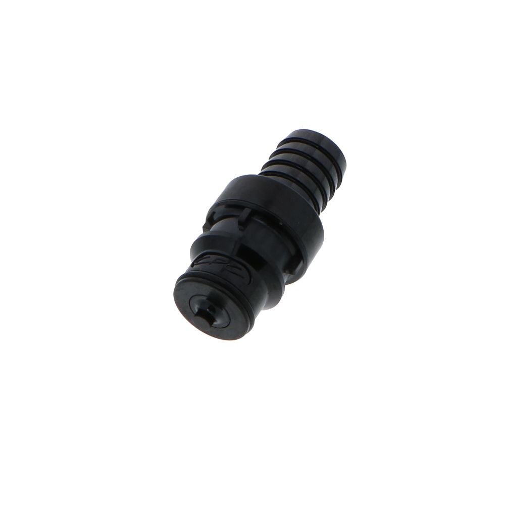 HFCD221057 Valved In-Line Hose Barb Coupling Insert 5/8 ID Barb