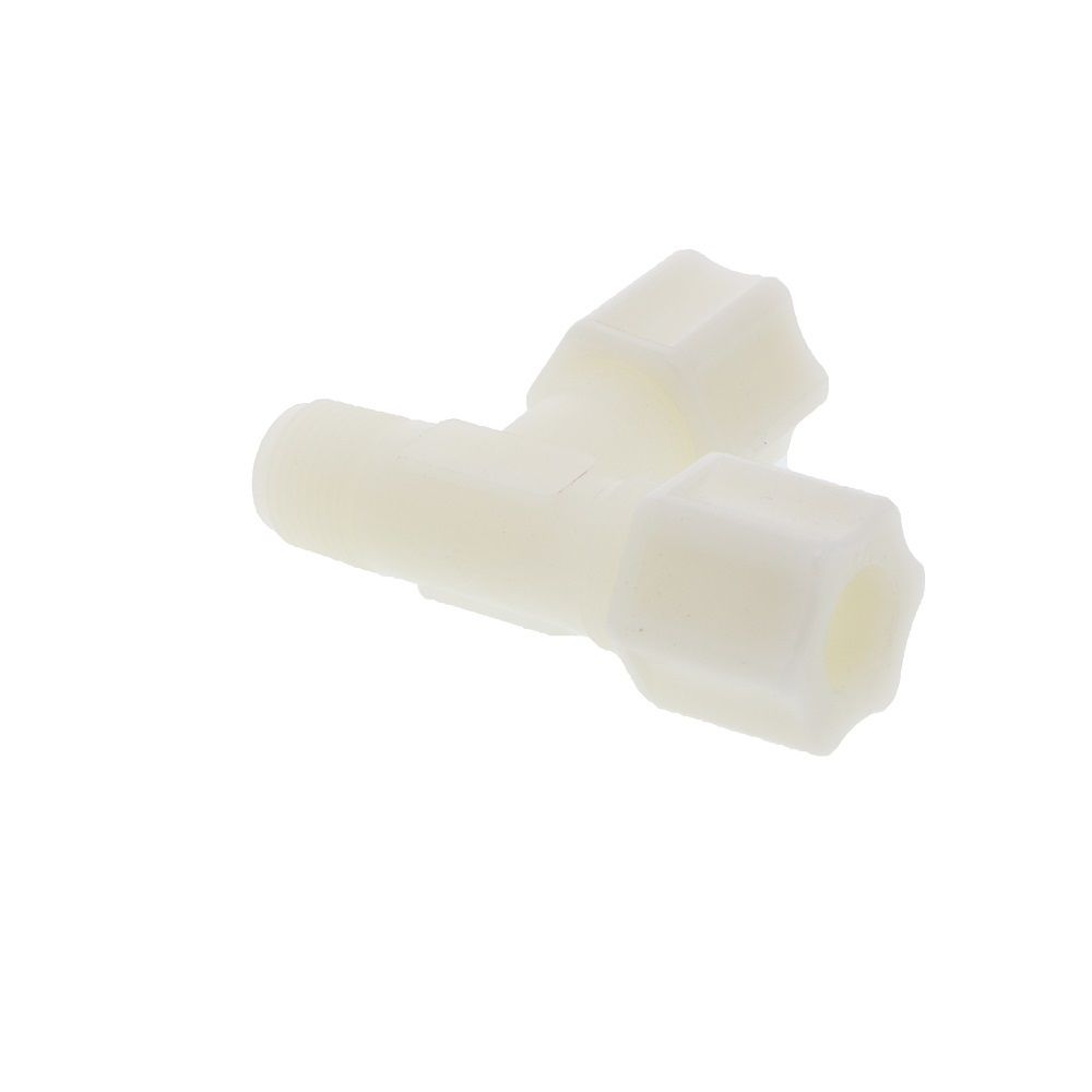 JACO 75-6-6-N-O Nylon Male Run Tee 1/2 OD Tube x 3/8 MPT