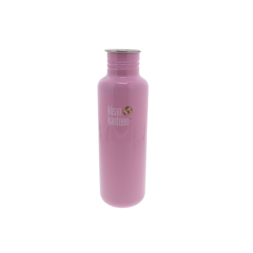 Klean Kanteen Classic 27 oz. Stainless Steel Water Bottle w/ Poly Loop Cap