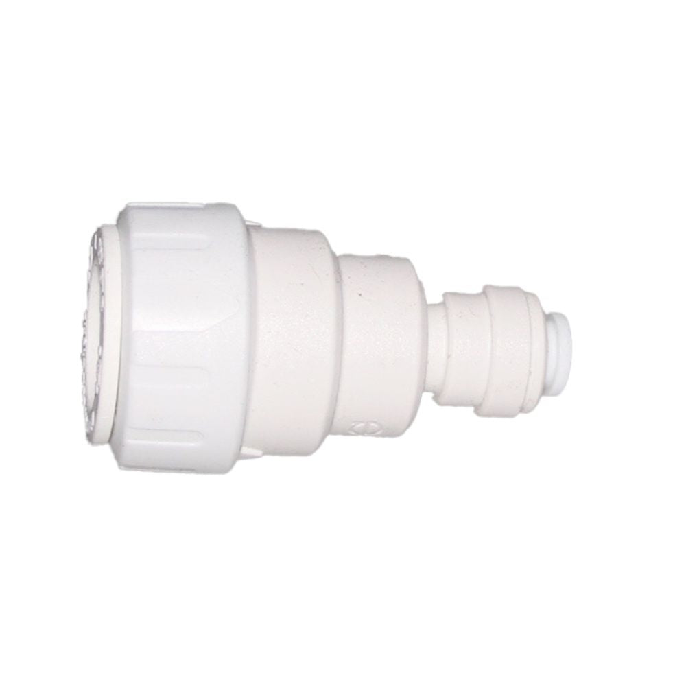 John Guest 1/2" CTS x 3/8" OD Speedfit Reducing Coupler
