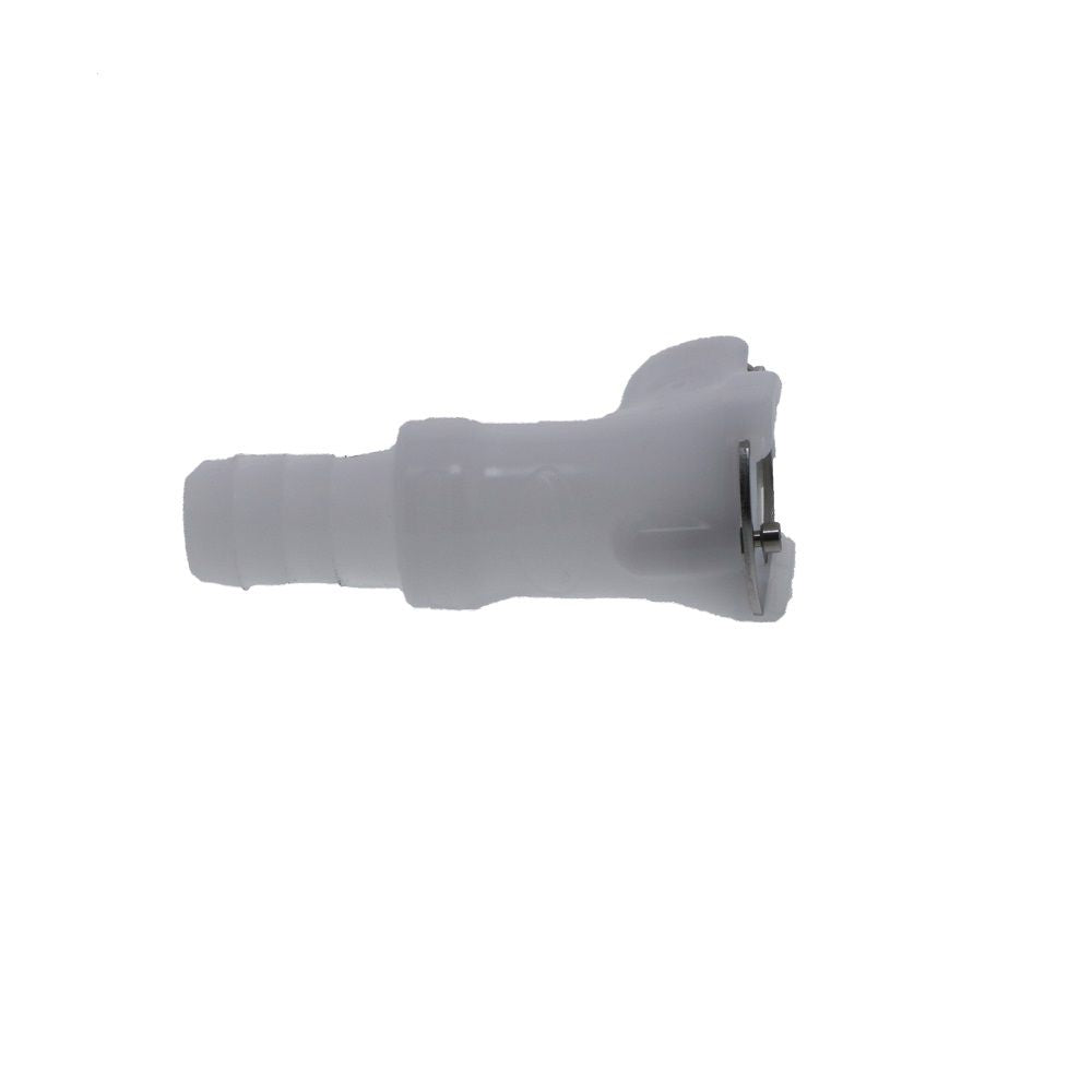 PLC17006 In-Line Hose Barb Coupling Body 3/8 ID Barb