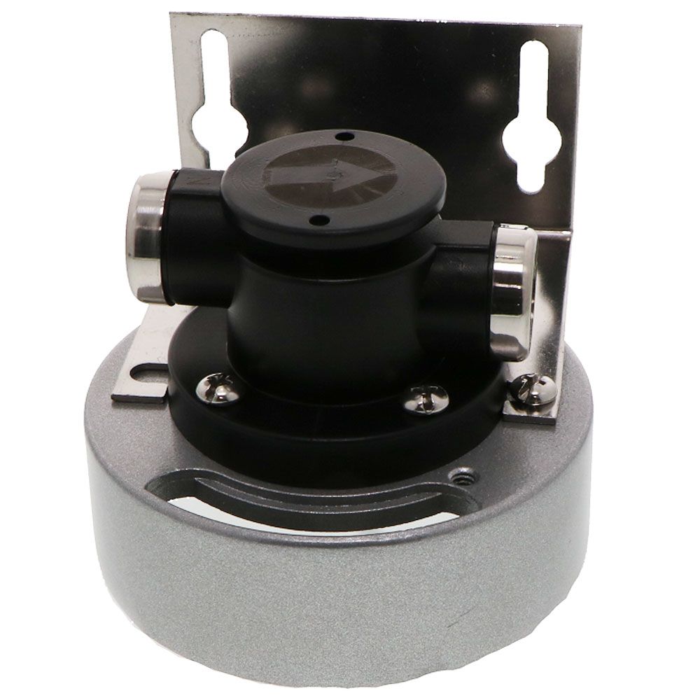 BevGuard Single Head w/ Mounting Bracket, 1/2" Ports