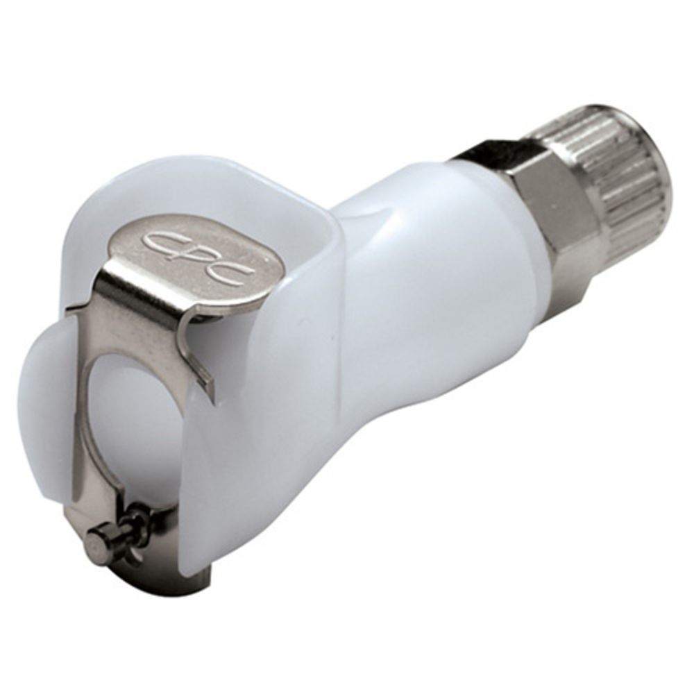 PMCD13M5 Valved In-Line 5 MM PTF Coupling Body 1/4 PTF
