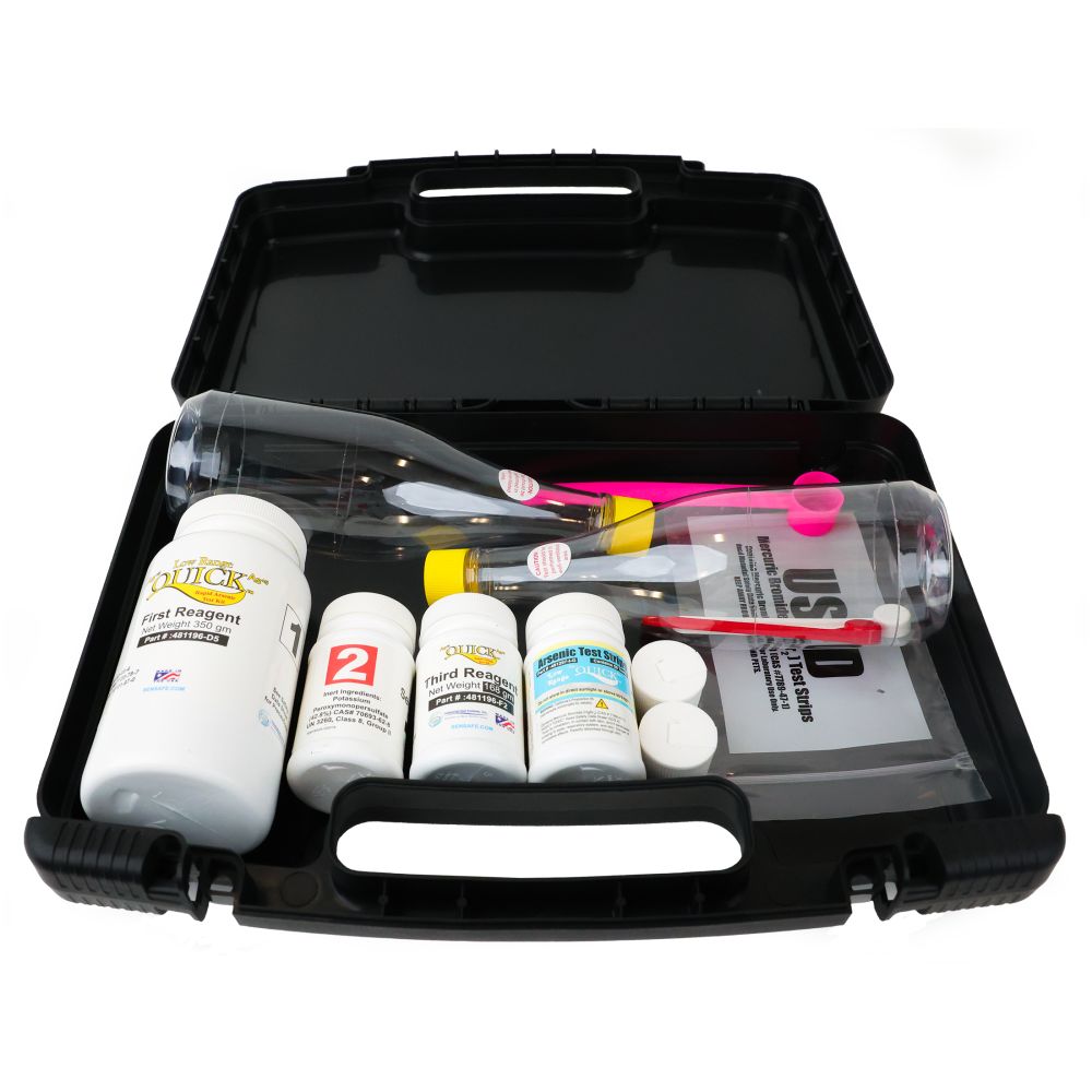 Arsenic Low Range Quick, 50 Tests