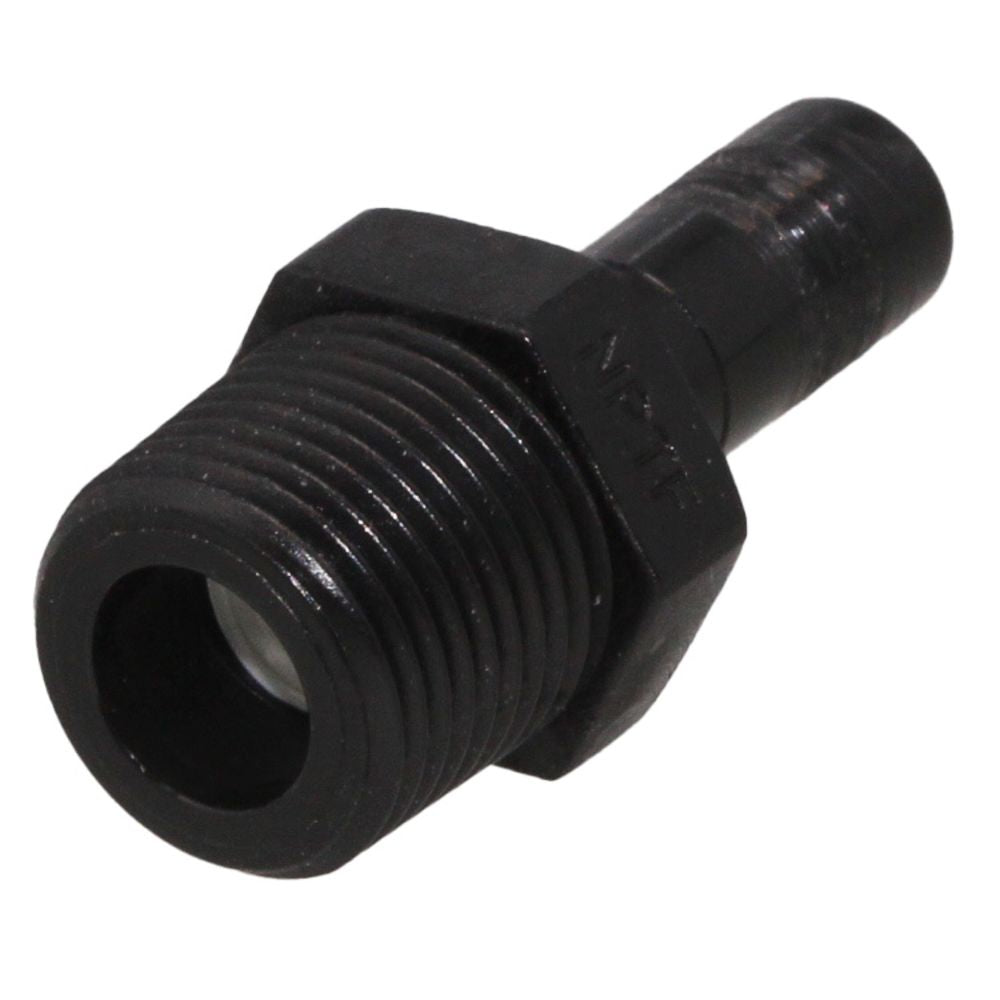 Stem Adapter with 0.5 GPM Flow Restrictor 3/8 x 3/8 MPT