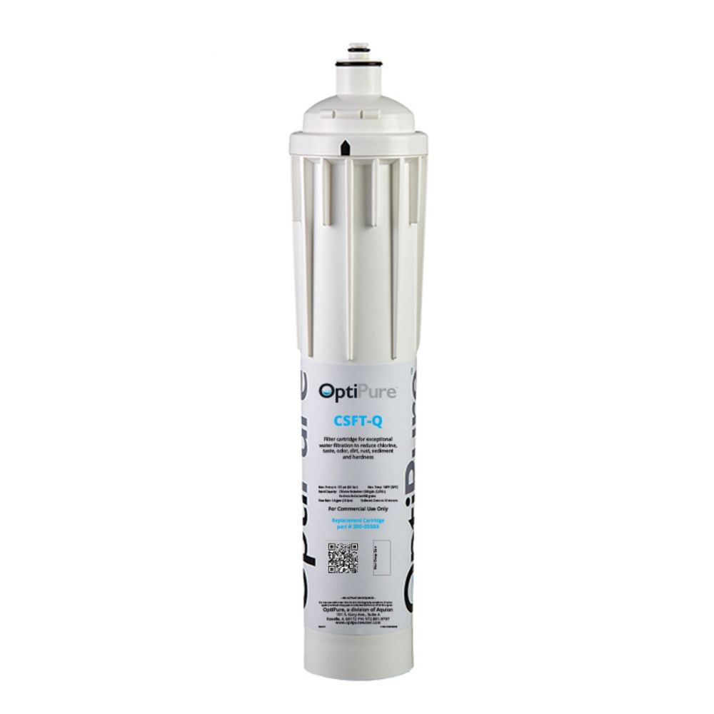 Optipure CSFT-Q; 15" - 10 micron / cto / 900 grains