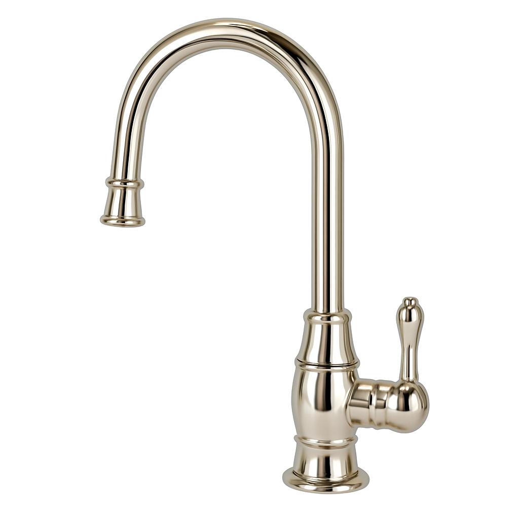 Mountain Plumbing MT1853-NL Traditional Mini POU Drinking Faucet W/ Curved Spout
