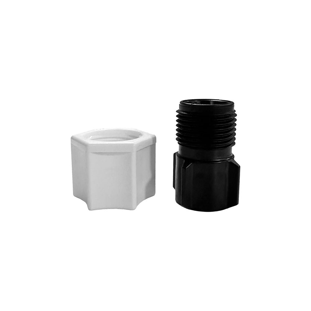 Connecting Nut 3/8" with Adapter,Classic/SVP