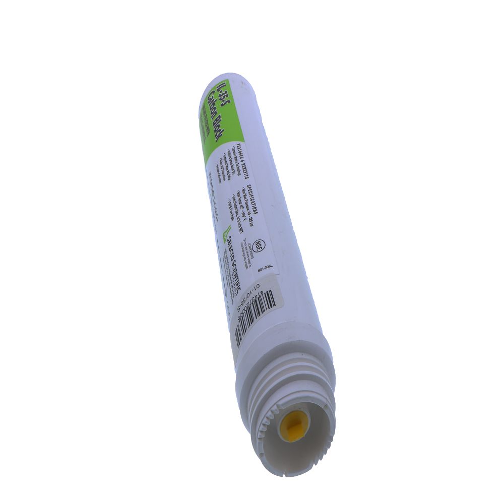 Kinetico 01-10/35 IL-35 Inline Replacement Filter Cartridge With Scale Inhibitor 1 Mic