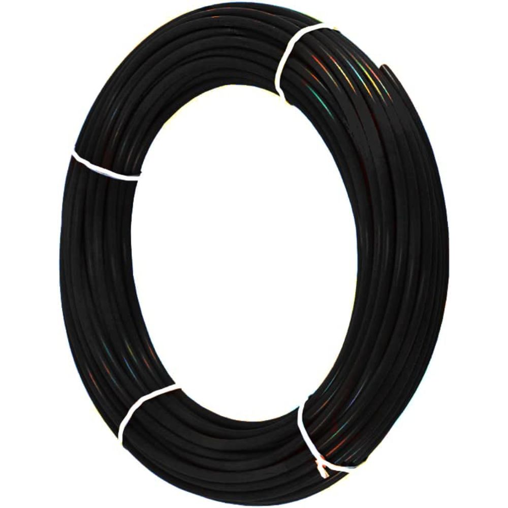 Black 10mm OD LLDPE Polyethylene Tubing