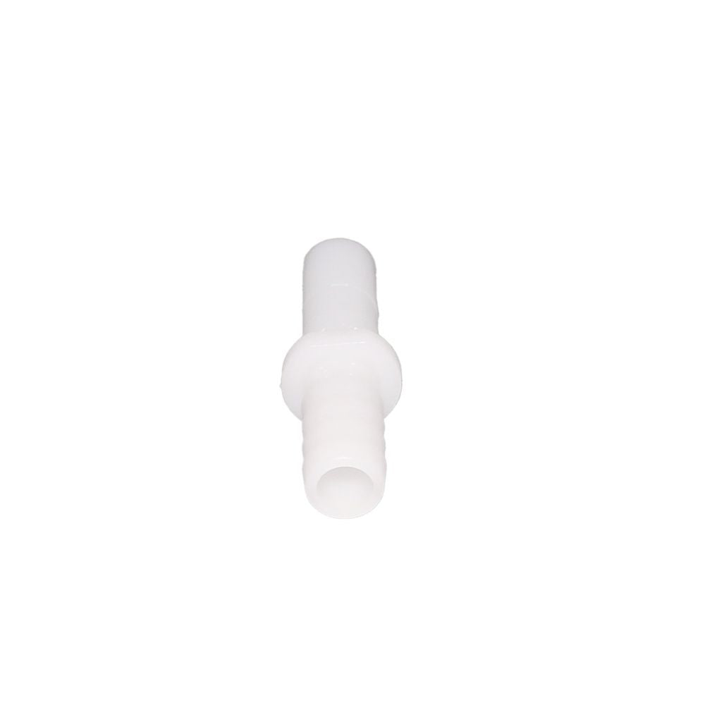 NeoFit - Acetal Natural White Stem Barb Connector 1/4"stem x 1/4"barb