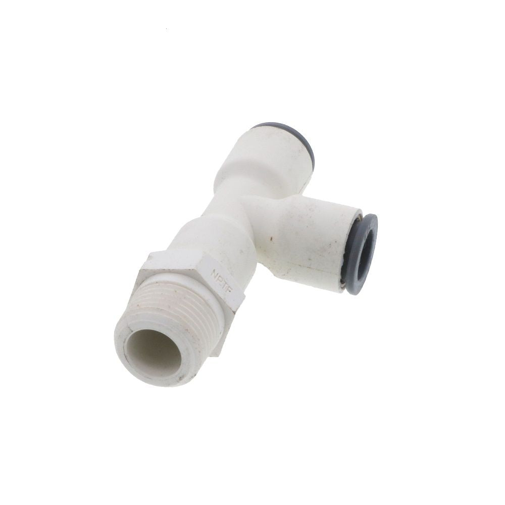 Parker LIQUIfit Swivel Male Run Tee - 1/4 x 3/8 NPTF