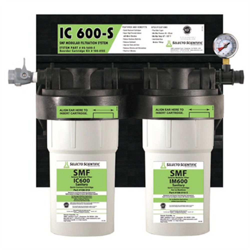 Kinetico IC600-S Coffee Machine Filtration System