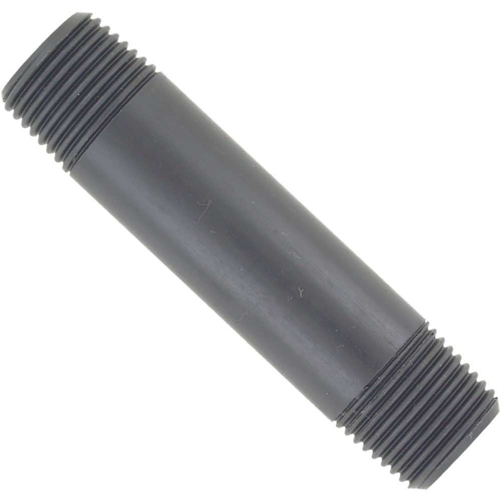 Schedule 80 PVC Nipple 1/2" MIP x 3-1/2"