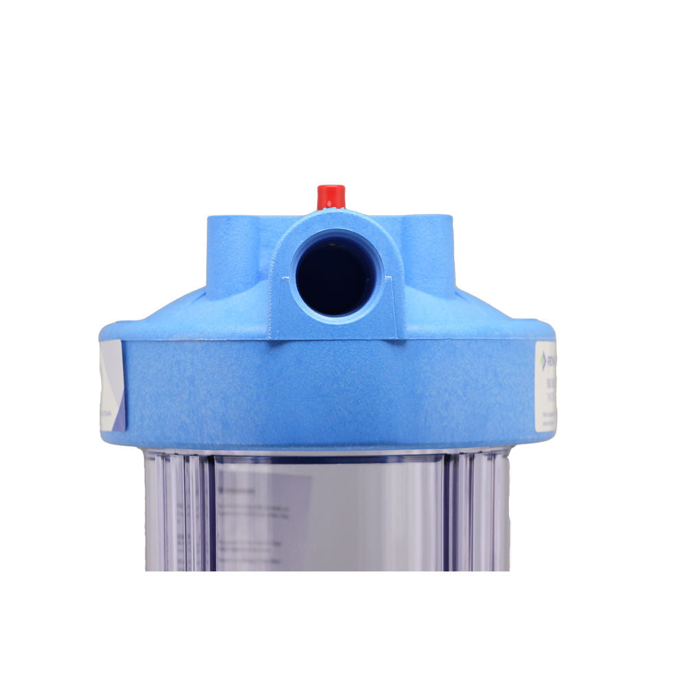 Pentek 166201 #20 Big Clear Housing 1" w/ PR